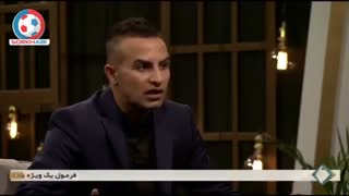 سوالات جنجالی علی ضیا از حسین کعبی