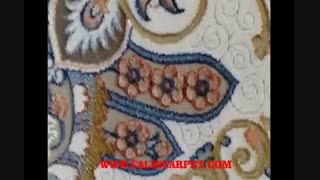 فرش 1200 شانه - طرح ترمه - نقش برجسته