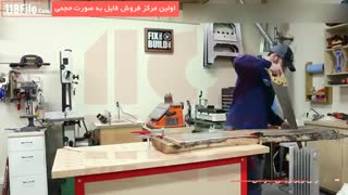 ساخت میز با رزین