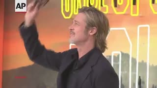 once upon a time in hollywood london premiere