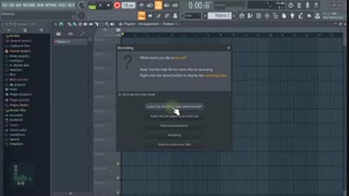 آموزش ضبط صدا در Fl Studio