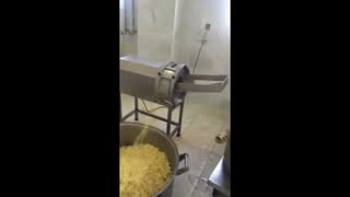 اسلایسر و خلال کن صنعتی سیب زمینی اطلس ماشین مدل MegaSlicer