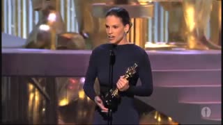 Hilary Swank Wins Best Actress: 2005 Oscars