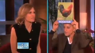 hilary swank ellen show