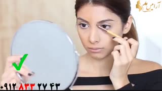 کلیپ  روش درست آرایش صورت دخترانه + اشتباهات آرایشی