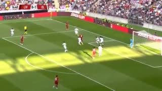 خلاصه بازی دوستانه لیورپول 3 - لیون 1