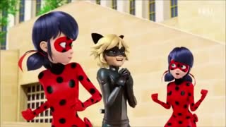 chat noir AMV hello kitty