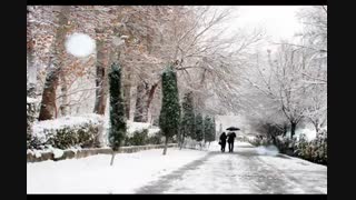 دانلود کلیپ زیبا،با صدای احمد شاملو،برف نو سلام
