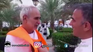 گزارش قیومی از میقات مسجد شجره لمینت