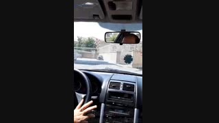 نصب ضربه گیر برسام بر روی خودرو سمند