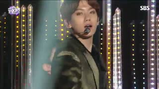 اجرای Intro+ KAI Solo Dance+ LOVE SHOT اکسو EXO در مراسم SBS Gayo Daejun 2018(تقدیم به طرفداران کای)