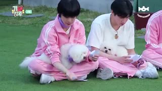 قسمت 7 برنامه Puppy Day از Monsta x با زیرنویس فارسی