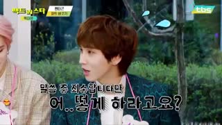 این قسمت پسرای پنتاگون رو جابه جا کنین!