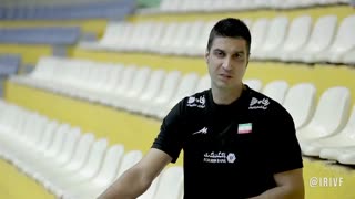 با سعید رضایی در پنجمین سالگرد درگذشت حسین معدنی، مرد ابدی والیبال ایران