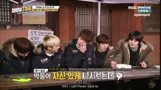 infinite-- Show time Ep3-P1 با زیرنویس آنلاین