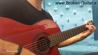 آکورد گیتار شادمهر-دور شدی