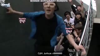 WINKON ( Winner & Ikon ) funny moments