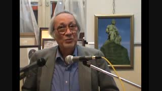 شاهنامه خوانی با استاد فریدون جنیدی - نشست پنجم