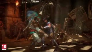 گیمپلی Nightwolf در بازی Mortal Kombat 11