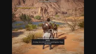 Assassins Creed Origins gamplay on AMD Radeon HD 6670