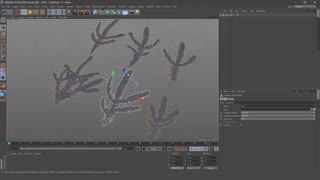 Prepare and Scatter Megascans Plants inside Cinema 4D