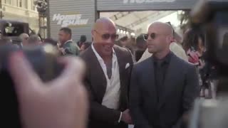 Fast & Furious Presents: Hobbs & Shaw - World Premiere in Los Angeles