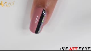 فیلم آموزش مدل های مختلف دیزاین ناخن با اکلیل