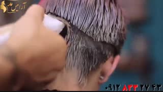 فیلم متد های جدید رنگ و کوتاه کردن مو + رنگ مو فانتزی