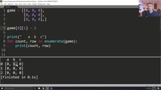 Indexes and slices - Python 3 Programming Tutorial p.5
