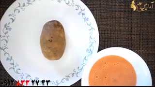 کلیپ درمان آفتاب سوختگی پوست با ماسک خانگی رفع غبغب