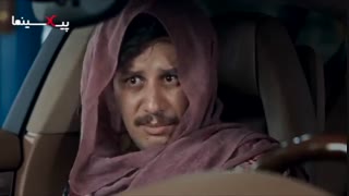 سکانس آینه بغل ، معرفی مرتضی توسط شاهرخ(محمدرضا گلزار) به عنوان همسرش