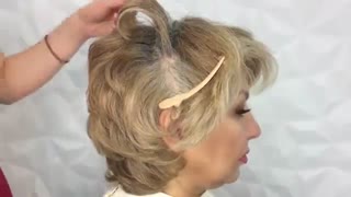 آموزش حالت دادن مو- مومیس مشاور و مرجع تخصصی مو