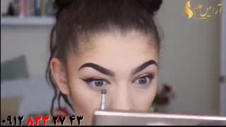 فیلم آموزش محو کردن جوش های صورت با میکاپ