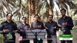 آیتم روضه رضوان 6- تواشیح