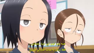 انیمه تاگاکی آزار دهنده ماهر فصل دوم Karakai Jouzu no Takagi-san 2 قسمت 4 زیرنویس فارسی