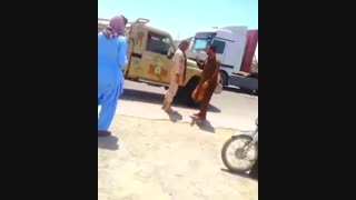 برخوردوتوهین به بلوچ