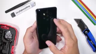 کالبدشکافی گوشی نوکیا 9