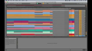 Ableton Live Export in Auxy on iPhone