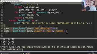 Error Handling - Python 3 Programming Tutorial p.9