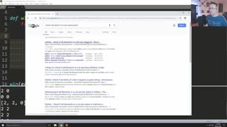 Calculating Horizontal Winner - Python 3 Programming Tutorial p.10