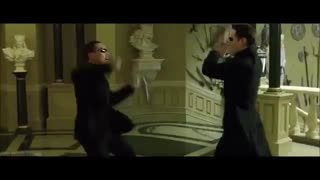 Epic Movie Scenes: The Matrix Reloaded Chateau Fight Scene