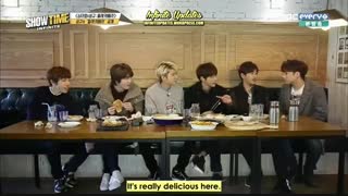 infinite-- Show time Ep4 با زیرنویس آنلاین