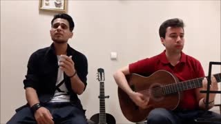 اجرای حرفه ای گیتار پاپ توسط استاد امیر کریمی و هنرجو