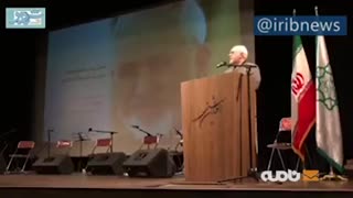 سخنرانی ظریف در مراسم حمایت از سیل‌زدگان لرستان