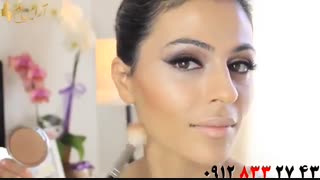 کلیپ آرایش مات عروس +  خدمات آرایش عروس