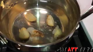 فیلم تهیه ماسک تقویت و رشد مو  با هسته آووکادو