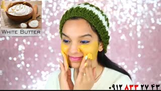 فیلم آموزش تهیه موبر صورت با مواد طبیعی درخانه