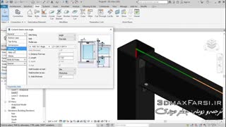 آموزش جامع نرم افزار رویت استراکچر Revit Structure column support