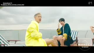 موزیک ویدیو what a life از اکسو