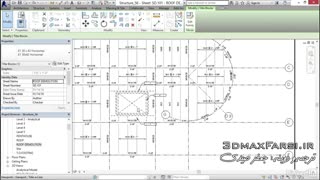 بسته آموزشی نرم افزار رویت استراکچر Revit Structure Keynoting